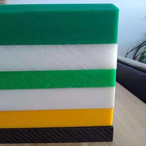 彩色聚乙烯板按照需求定制食品级聚乙烯pe板耐磨环保耐腐蚀