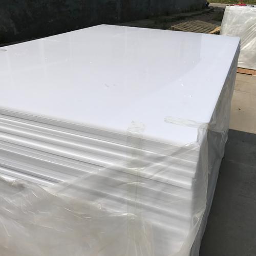 高密度聚乙烯板材黑色pe板 耐酸碱白色hdpe板 冲床垫板可定制